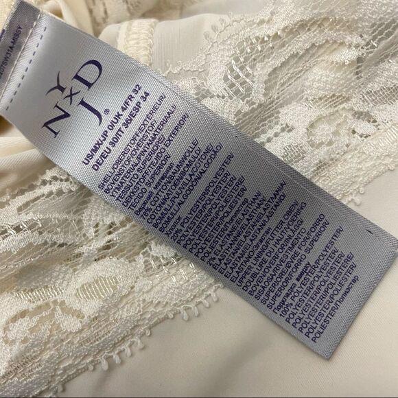 NYDJ Denim Built in Shape Wear Shift Dress - Picture 8 of 16